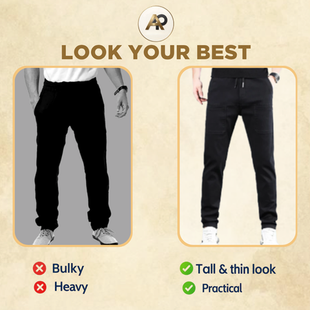 ARVENPANTS - High Stretch Multi-pocket Durable Cargo Pants
