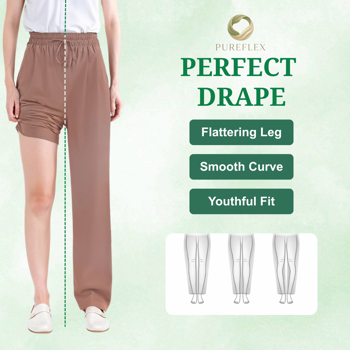 PUREFLEX- Ultra Stretch Breathable Casual Pants