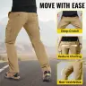 Man Rover - Ultra Comfort Flex Fit Cargo Pants