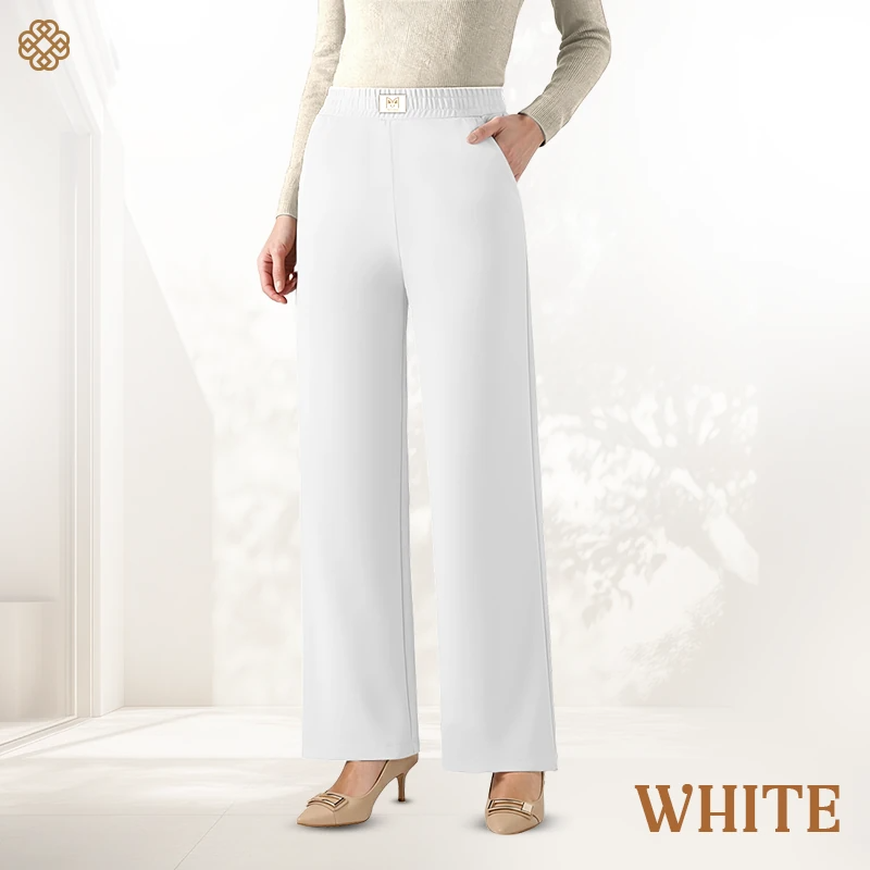 GlamorEase - Perfect Drape High Rise Pull-On Stretch Pants