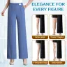 VersaSway - Ultra Smooth High Rise Elastic Waist Comfy Pants