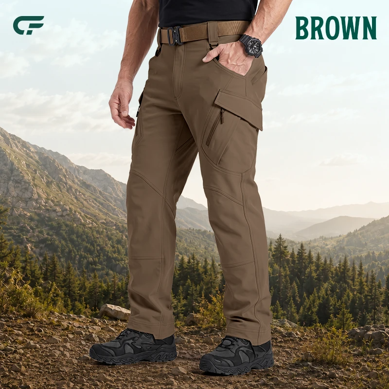 FlexCamo - Tactical Waterproof Pants