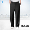 ModenEase - Ultra Comfort Ice Silk Flexible Casual Pants
