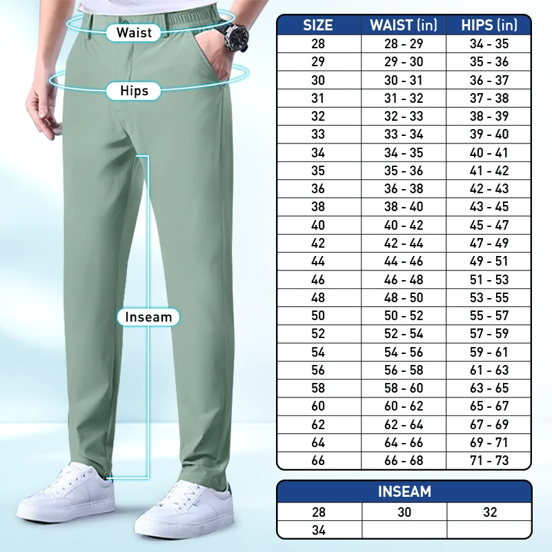 EaseFlexor - Men's Ultra Stretch Quick Drying Pants