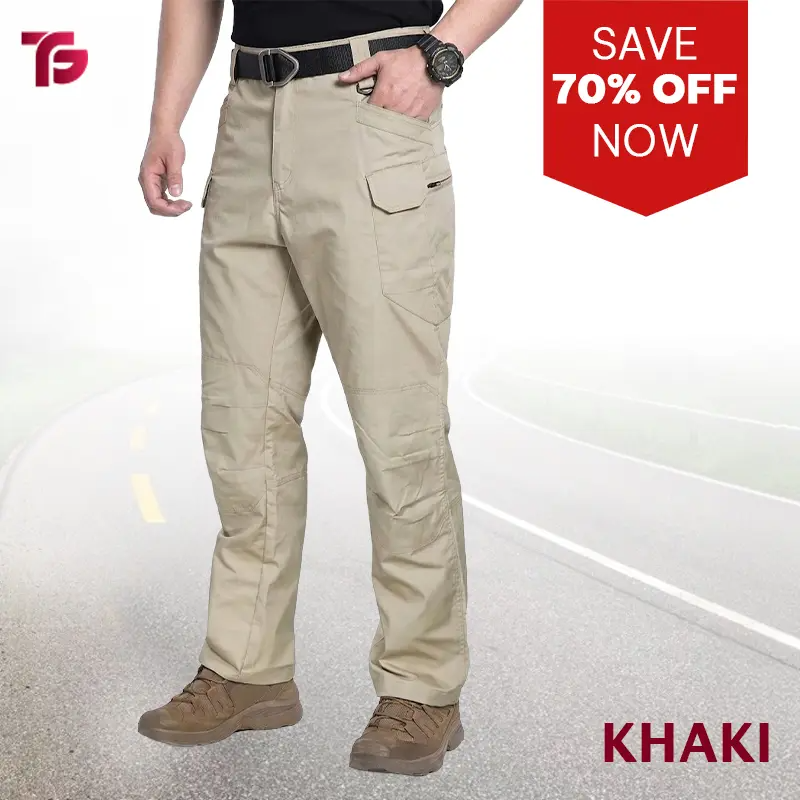 GuardTactical - Waterproof Stretch Multi-Pocket Cargo Pants