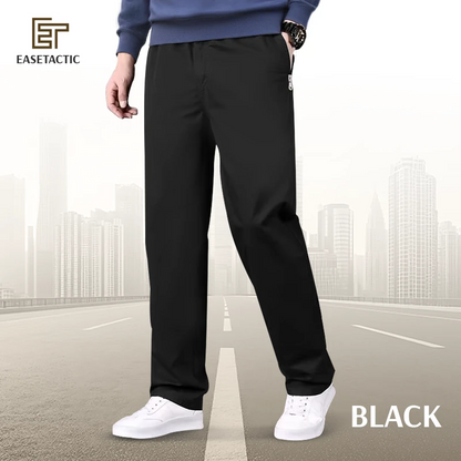 EaseTactic - Flex Fit Zipper-Pocket Durable Pants