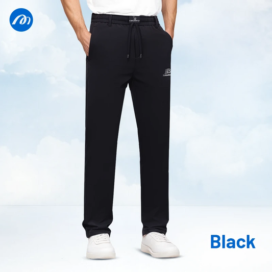 MeshIrons - Men’s Breathable Mesh Panel Casual Pants