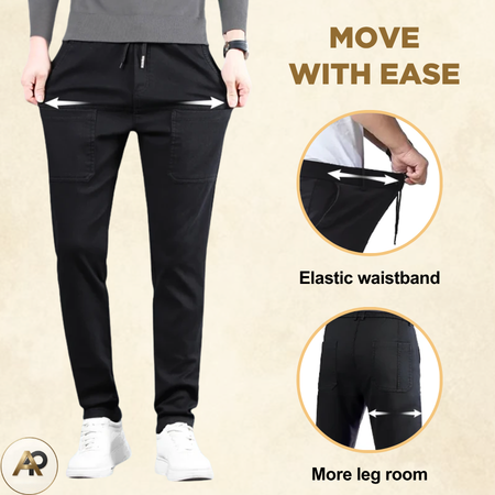 ARVENPANTS - High Stretch Multi-pocket Durable Cargo Pants
