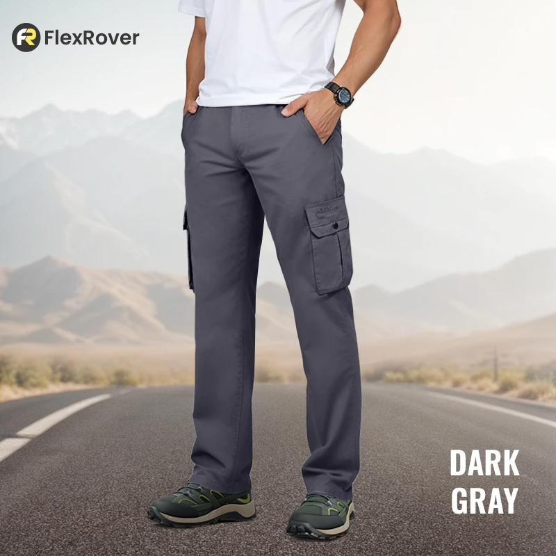 FlexRover - Ultra Comfort Flex Fit Cargo Pants