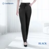 ComfiJeans - Flattering High Waist Ultra-Stretch Mom Jeans