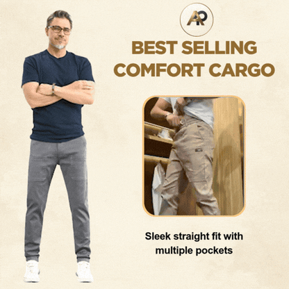 ARVENPANTS - High Stretch Multi-pocket Durable Cargo Pants